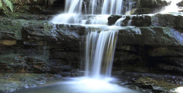 LEURA CASCADES