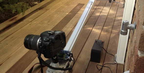 MOTION CONTROLLED DOLLY